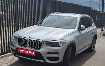 BMW X3, 2021 год, 3 450 000 рублей, 1 фотография