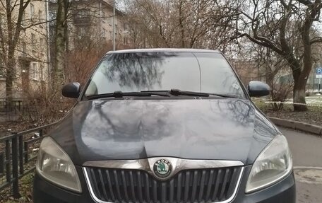 Skoda Fabia II, 2011 год, 350 000 рублей, 1 фотография