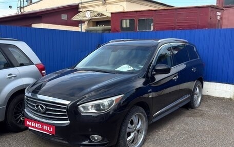 Infiniti QX60 I рестайлинг, 2014 год, 790 000 рублей, 2 фотография