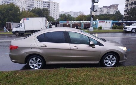 Peugeot 408 I рестайлинг, 2013 год, 470 000 рублей, 2 фотография