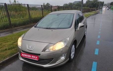 Peugeot 408 I рестайлинг, 2013 год, 470 000 рублей, 3 фотография
