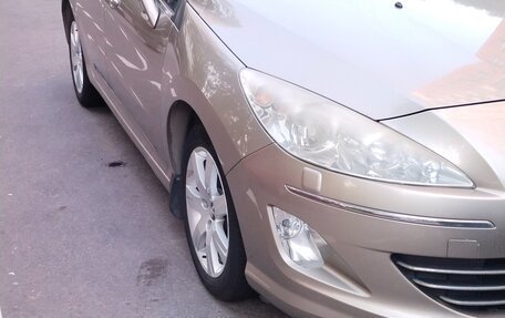 Peugeot 408 I рестайлинг, 2013 год, 470 000 рублей, 10 фотография