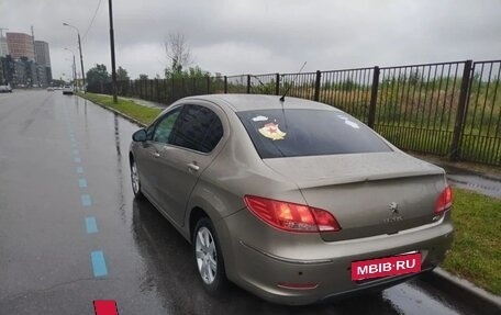 Peugeot 408 I рестайлинг, 2013 год, 470 000 рублей, 6 фотография