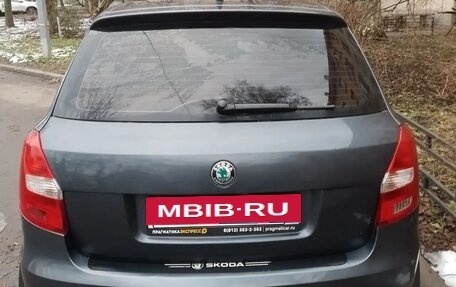Skoda Fabia II, 2011 год, 350 000 рублей, 2 фотография