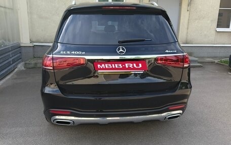 Mercedes-Benz GLS, 2019 год, 7 000 000 рублей, 2 фотография