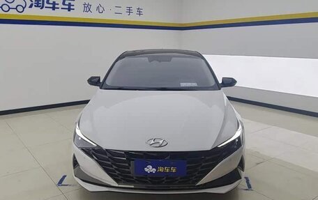 Hyundai Elantra, 2023 год, 1 500 007 рублей, 1 фотография