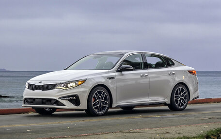 KIA Optima IV, 2019 год, 1 870 000 рублей, 1 фотография