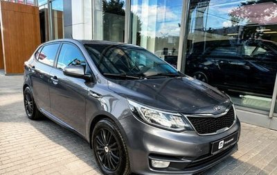 KIA Rio III рестайлинг, 2016 год, 877 000 рублей, 1 фотография