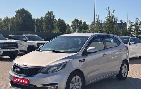 KIA Rio III рестайлинг, 2015 год, 900 000 рублей, 1 фотография
