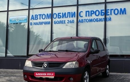 Renault Logan I, 2009 год, 449 000 рублей, 1 фотография