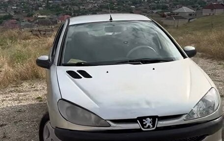 Peugeot 206, 2004 год, 190 000 рублей, 1 фотография