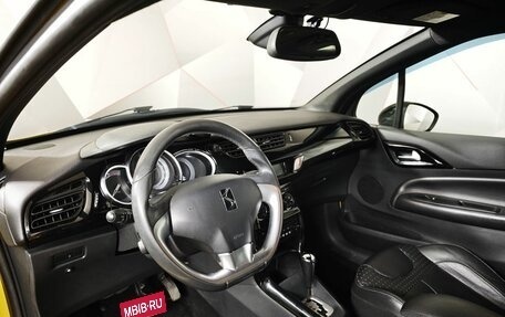 Citroen DS3 I рестайлинг, 2014 год, 599 000 рублей, 17 фотография