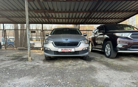 Skoda Rapid II, 2020 год, 1 400 000 рублей, 7 фотография