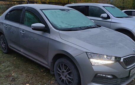 Skoda Rapid II, 2020 год, 1 400 000 рублей, 2 фотография