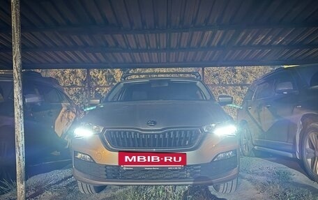 Skoda Rapid II, 2020 год, 1 400 000 рублей, 3 фотография