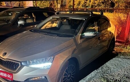 Skoda Rapid II, 2020 год, 1 400 000 рублей, 4 фотография