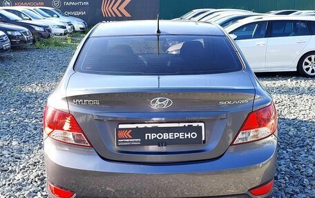 Hyundai Solaris II рестайлинг, 2013 год, 879 000 рублей, 6 фотография