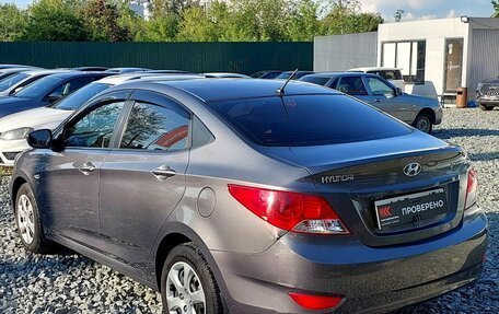 Hyundai Solaris II рестайлинг, 2013 год, 879 000 рублей, 7 фотография