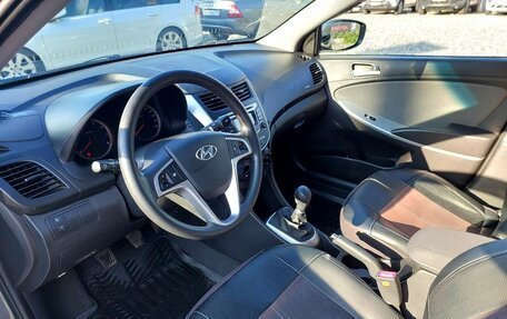 Hyundai Solaris II рестайлинг, 2013 год, 879 000 рублей, 9 фотография