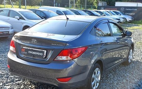 Hyundai Solaris II рестайлинг, 2013 год, 879 000 рублей, 5 фотография