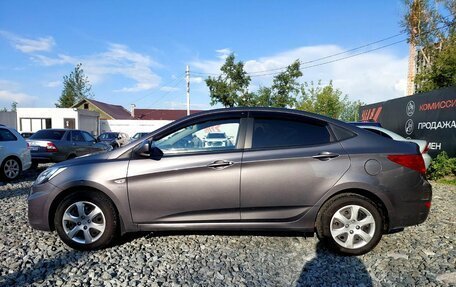 Hyundai Solaris II рестайлинг, 2013 год, 879 000 рублей, 8 фотография