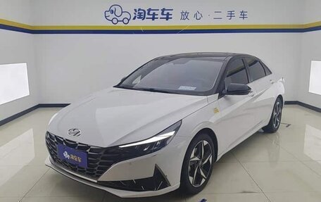 Hyundai Elantra, 2023 год, 1 500 007 рублей, 2 фотография