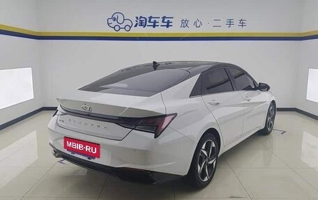 Hyundai Elantra, 2023 год, 1 500 007 рублей, 3 фотография