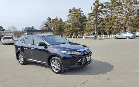 Toyota Harrier, 2019 год, 3 430 000 рублей, 11 фотография