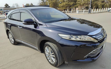 Toyota Harrier, 2019 год, 3 430 000 рублей, 4 фотография