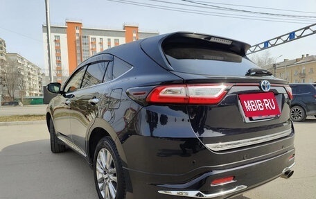 Toyota Harrier, 2019 год, 3 430 000 рублей, 2 фотография