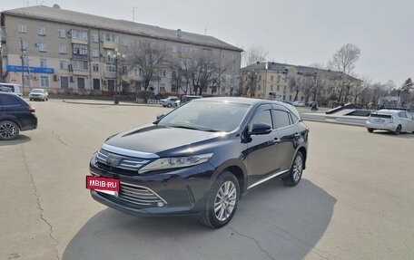 Toyota Harrier, 2019 год, 3 430 000 рублей, 12 фотография