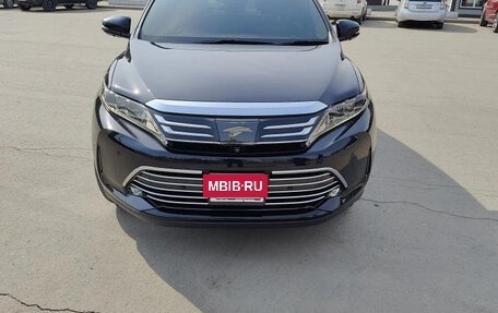 Toyota Harrier, 2019 год, 3 430 000 рублей, 3 фотография