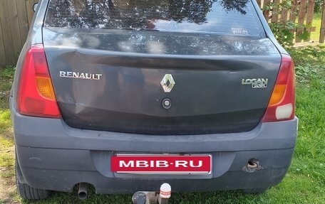 Renault Logan I, 2009 год, 280 000 рублей, 2 фотография