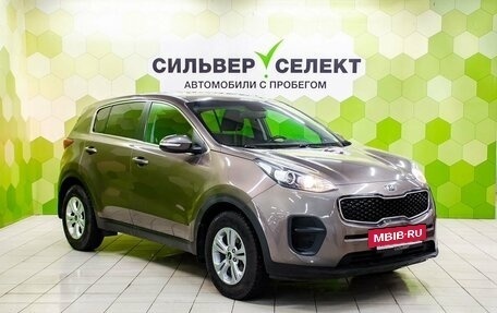 KIA Sportage IV рестайлинг, 2017 год, 2 000 000 рублей, 5 фотография