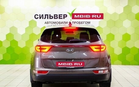 KIA Sportage IV рестайлинг, 2017 год, 2 000 000 рублей, 4 фотография