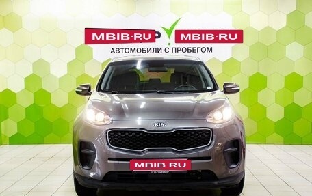 KIA Sportage IV рестайлинг, 2017 год, 2 000 000 рублей, 3 фотография