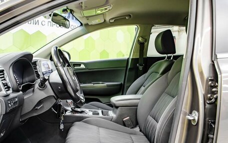 KIA Sportage IV рестайлинг, 2017 год, 2 000 000 рублей, 11 фотография