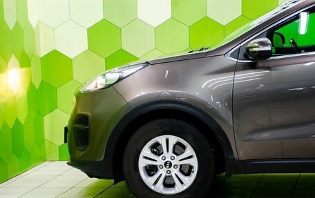 KIA Sportage IV рестайлинг, 2017 год, 2 000 000 рублей, 9 фотография