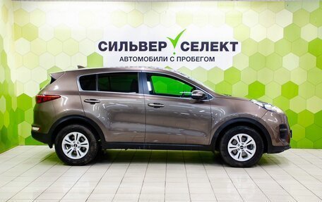 KIA Sportage IV рестайлинг, 2017 год, 2 000 000 рублей, 8 фотография