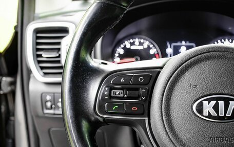 KIA Sportage IV рестайлинг, 2017 год, 2 000 000 рублей, 15 фотография
