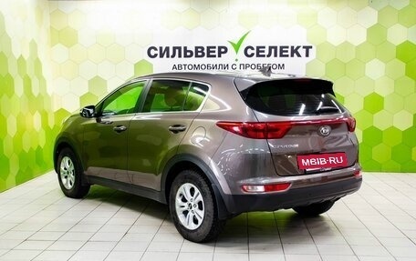 KIA Sportage IV рестайлинг, 2017 год, 2 000 000 рублей, 6 фотография