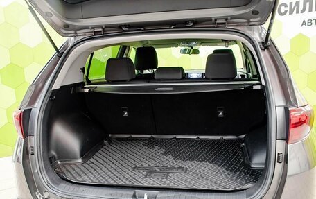 KIA Sportage IV рестайлинг, 2017 год, 2 000 000 рублей, 25 фотография