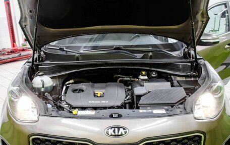 KIA Sportage IV рестайлинг, 2017 год, 2 000 000 рублей, 24 фотография
