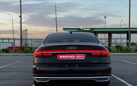 Audi A8, 2018 год, 3 500 000 рублей, 4 фотография