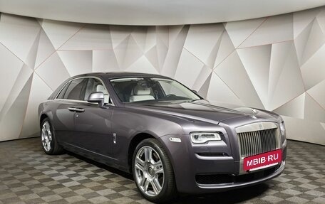 Rolls-Royce Ghost I, 2015 год, 14 995 000 рублей, 3 фотография