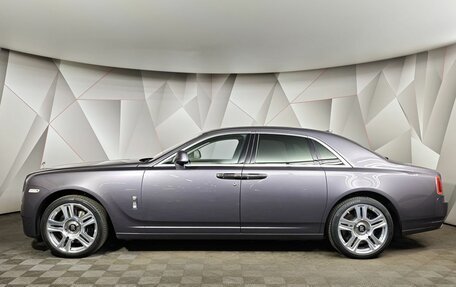 Rolls-Royce Ghost I, 2015 год, 14 995 000 рублей, 5 фотография