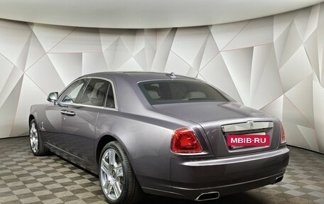 Rolls-Royce Ghost I, 2015 год, 14 995 000 рублей, 4 фотография