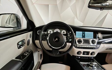 Rolls-Royce Ghost I, 2015 год, 14 995 000 рублей, 20 фотография