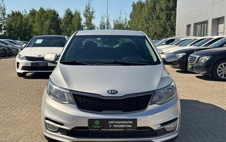 KIA Rio III рестайлинг, 2015 год, 900 000 рублей, 3 фотография