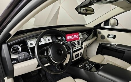 Rolls-Royce Ghost I, 2015 год, 14 995 000 рублей, 19 фотография